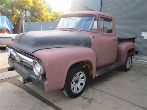 1956 Ford F100 Rolling Project Lhd Jcmd5167350 Just Cars