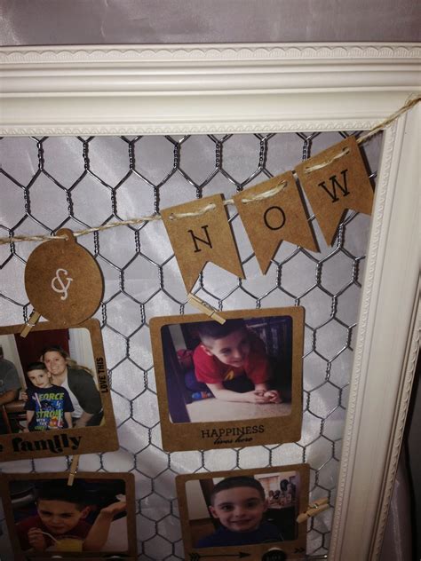 Craftin And Stampin Designed Decor Frame Kit How It Looks Put Together