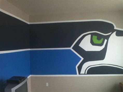 Sherwin williams paint palette color card seattle by sweetbayhome colors seahawks team codes boys bedroom 2018 nfl week uniform match ups thread makeover how to be a good fan kids room man cave home bar 63 lovely nyanino painting boy green decorate your with inspired palettes help me. Seahawks room | Seahawks | Pinterest | Seahawks, Room and ...