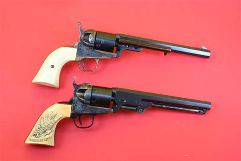 A Couple Of My Kenny Howell Built 1851 Colt Navy Cartridge