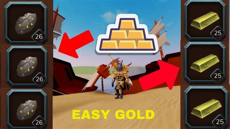 How To Get Gold Fast Roblox Dragon Blade Youtube