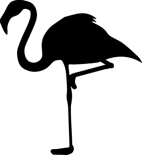 Flamingo Svg Sillouette Art Silhouette Art Silhouette Clip Art