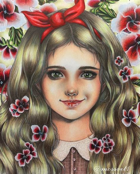 Svetlana Ustinova On Instagram “🤗 Coloring Book By Momogirl