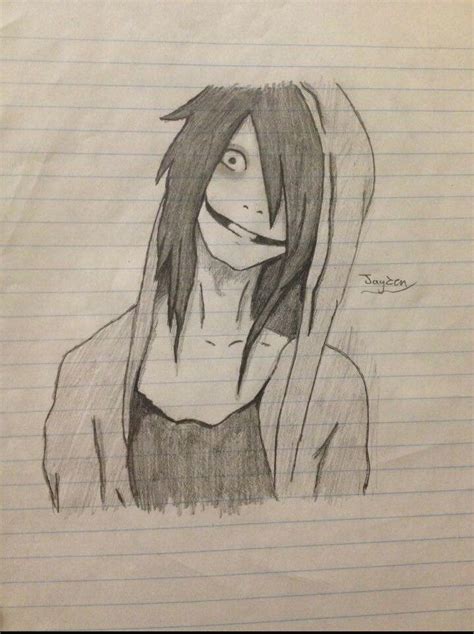 How To Draw Jeff The Killer At Drawing Tutorials Vrogue