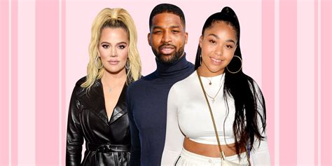 tristan thompson was allegedly cheating on khloe kardashian with jordyn woods for over a month