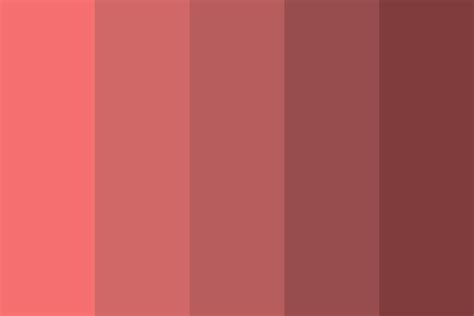 Deep Sea Corals Color Palette