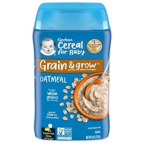 Gerber® 1st Foods Oatmeal Baby Cereal 8 Oz Smiths Food And Drug