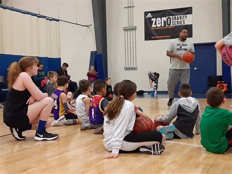 Derek Thompkins Youth Camp The Rim Sports Complex