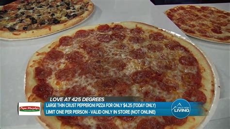 Papa Murphy's $4.25 Large Pizza on 4/25-- TODAY - YouTube
