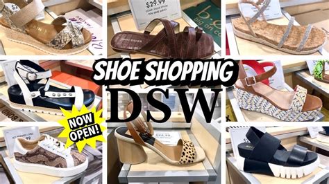 Shoe Shopping At Dsw Virtual Shop With Me Collab With Shanice