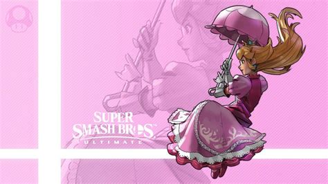 Super Smash Bros Ultimate Peach By Nin Mario64 Smash Bros