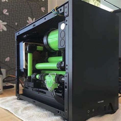 Heres A Beautiful Build Inside Of A Ncase M1 By User Daanieelk Visit