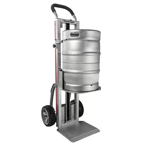 Magliner Powered Lifting Beer Keg Hand Truck With Stair Climbers