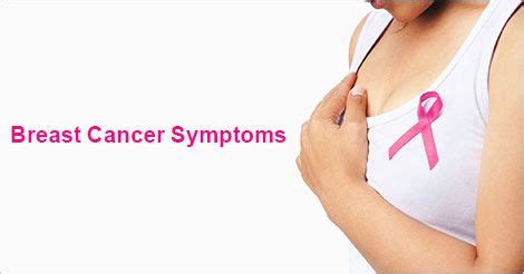 Breast Cancer Symptoms Breast Checkup Self Examination