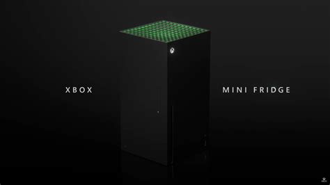 Xbox Series X Mini Fridge Preorders Starts From 19 October 2021 For Usa