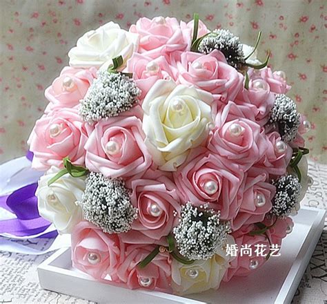 Silk wedding bouquets,silk flower bouquets,silk bouquets, artificial bridal flower bouquets for sale, artificial bridal bouquets,silk wedding packages on sale, cheap and affordable wedding silk wedding beach theme wedding bouquets made with royal blue roses, coral dahlias with. Cheap wedding bride Bouquet Artificial Silk Flowers ...
