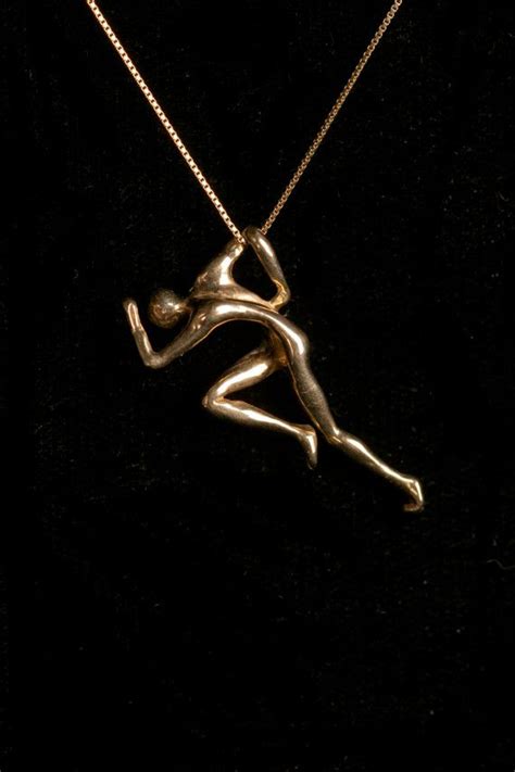 14 K Gold Running Necklace By Simplykate Listing