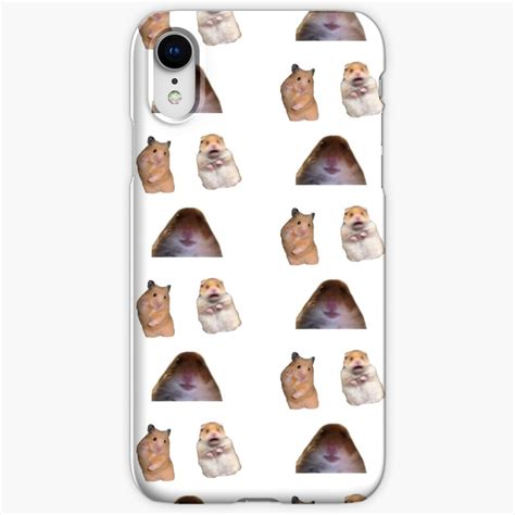 Hamster Memes Iphone Case And Cover By Art By Lace Redbubble