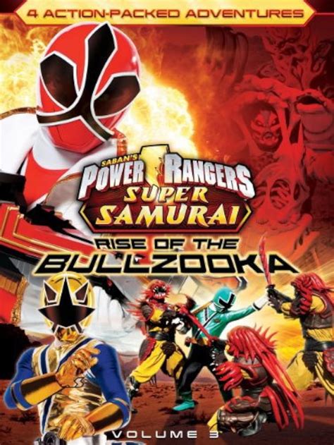 Power Rangers Super Samurai Rise Of The Bullzooka Video 2013 Imdb