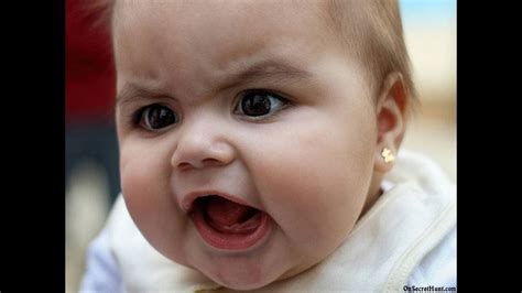 Cute Babies Angry Pics