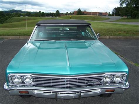 1966 Chevrolet Impala For Sale Cc 1358590