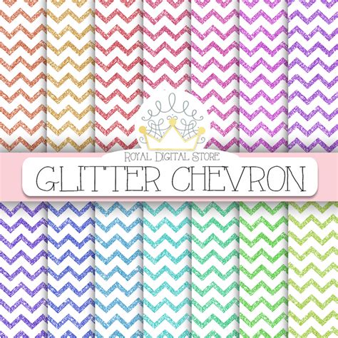 47 Glitter Chevron Wallpaper Wallpapersafari