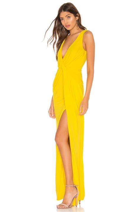Nbd Buttercup Maxi Canary Yellow The Urge Us Nbd Dresses Clothes For Women Fashion Clothes