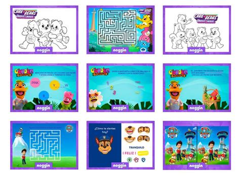 Nick Jr Latam Launches Noggin Microsite With Free Educational