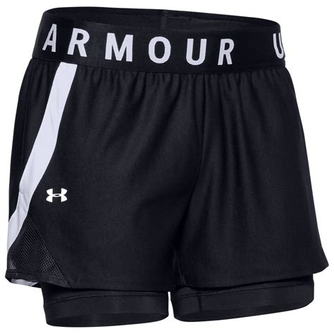Under Armour Play Up 2 In 1 Short Running Shorts Womens Buy Online