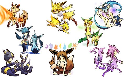 Cute Eevee Evolutions Wallpaper - WallpaperSafari