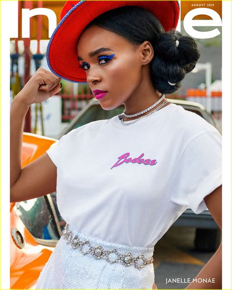 Janelle Monae Opens Up About Coming Out As Pansexual Photo 4319512 Janelle Monae Photos