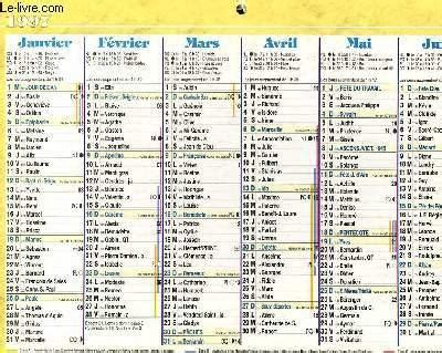 calendrier du facteur 2024