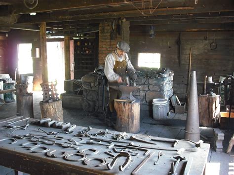 Blacksmith Shop Blacksmith Shop Blacksmithing Wrought Iron