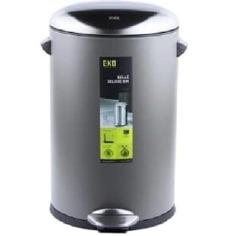 Jual Eko 20 Ltr Tempat Sampah Stainless Matt Di Seller Myca Shop Sadu