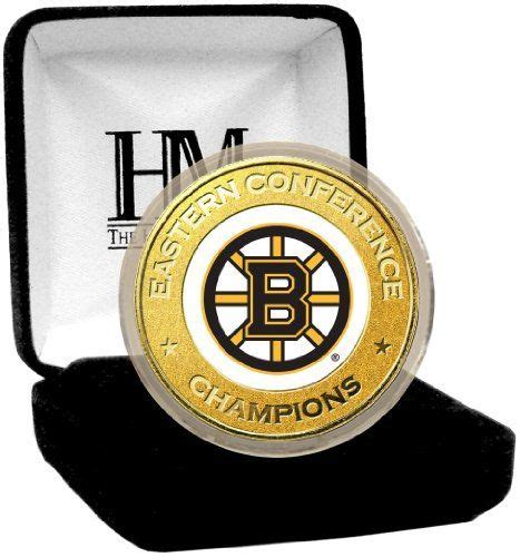 Nhl Boston Bruins 2011 Eastern Conference Champions 24kt Gold And Color