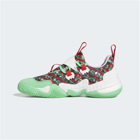 Adidas Trae Young 1 Christmas Shoes Green Adidas Philippines