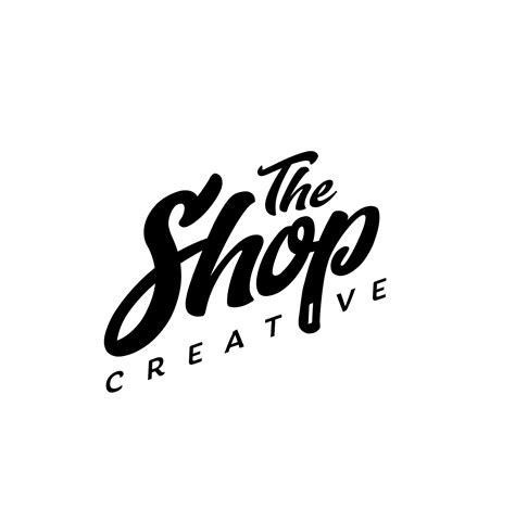 The Shop Creative Logo Design Behance