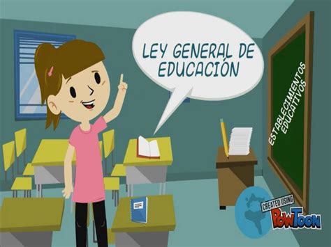 La ley general de educación representa el marco para una nueva institucionalidad de la educación en chile. Ley General de Educación, Establecimientos Educativos ...