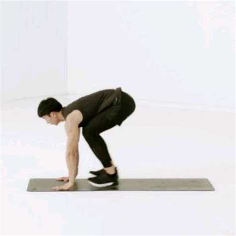 Burpee Tuck Jump Exercise How To Workout Trainer By