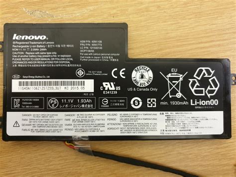 Genuine Lenovo Thinkpad Internal Battery For X240 X250 X260 X270 T440