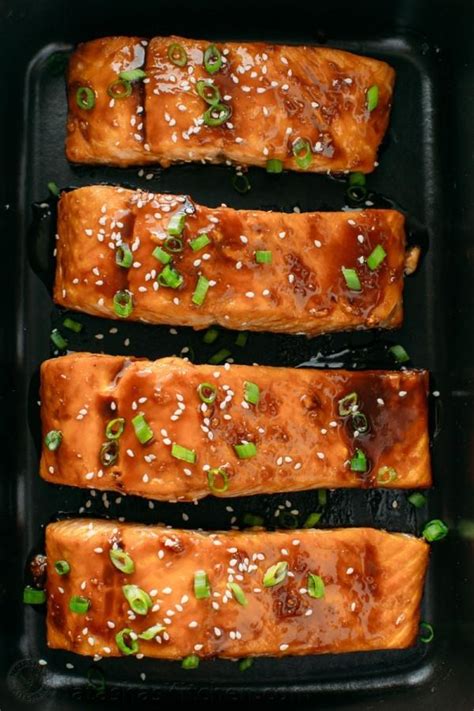 Baked dijon salmon fillets recipe all recipes uk. Recipe For Salmon Fillets Oven : Oven Baked Salmon Fillets Recipe - Happy Foods Tube - This ...