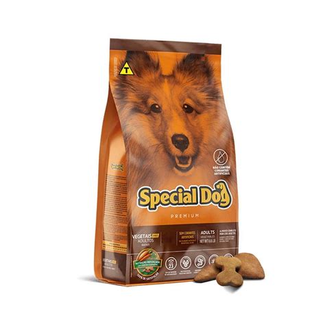 Ração Special Dog Vegetais Pro Adultos 20 Kg Submarino