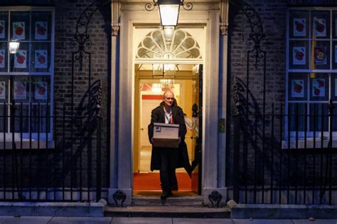 Dominic cummings has left downing street after internal battles over his role as boris johnson's chief adviser. Who is Dominic Cummings and why did he leave Downing ...