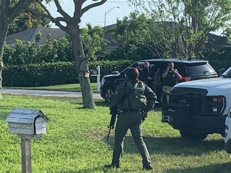 Man With Arrest Warrant Surrenders To Deputies At Collier County Home