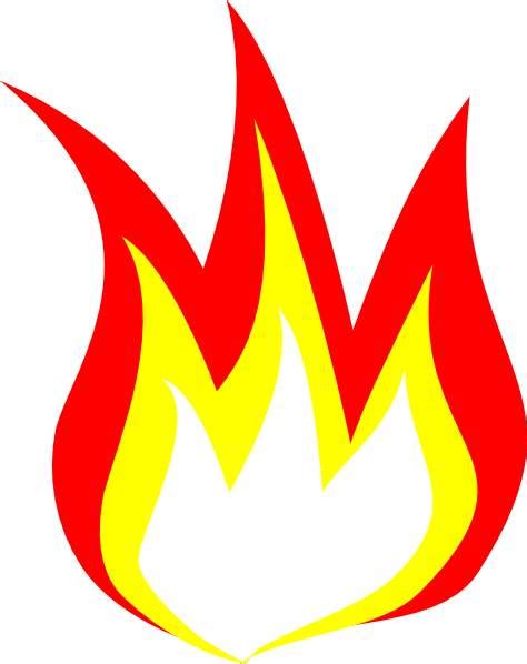 Flames Clip Art Clipart Best