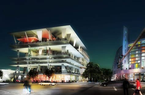 Herzog De Meuron Miami Render Arquitectura