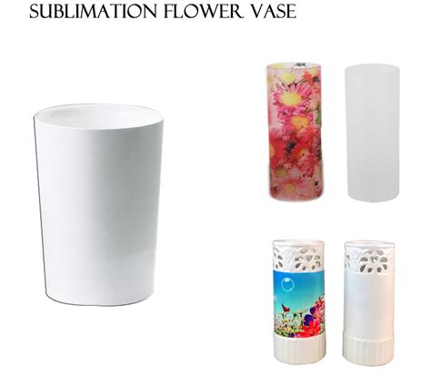 Flower Vase Sublimation Printable And Customizable Shape Bottle Shaped