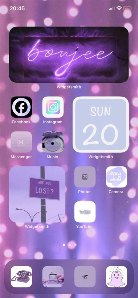 Iphone 11 Iso 14 Iphone Wallpaper App Purple Themes Iphone Organization