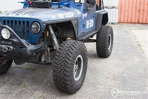 Jcroffroad Jeep Hi Line Fenders Steel Or Aluminum Front Mauler