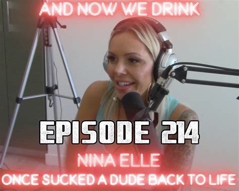 and now we drink episode 214 with nina elle — and now we drink